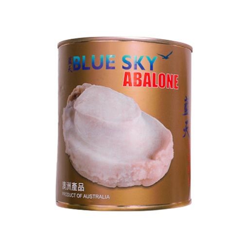 Bào Ngư tự nhiên đóng lon 425g trọng lượng thịt bào ngư 170g