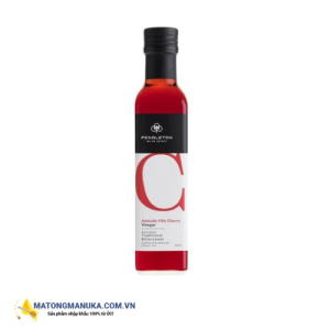 Giấm vị quả cherry lên men từ vang nho vùng Adelaide, 250ml (Vinegar – Adelaide Hills Cherry)