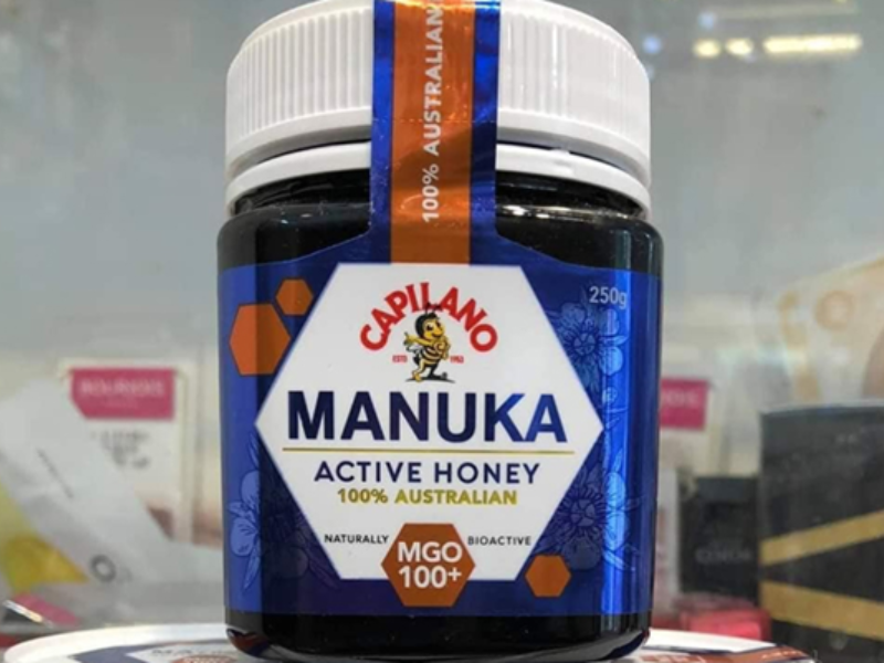 các loại mật ong manuka