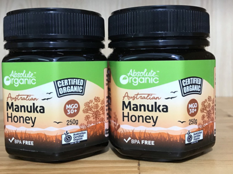 các loại mật ong manuka