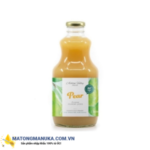 Nước lê tươi ép đục nguyên chất không thêm đường 1l (Cloudy Pear)