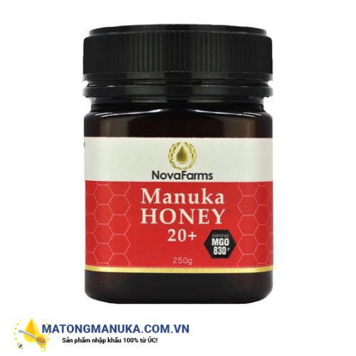 mat ong hoa manuka mgo 83 250g