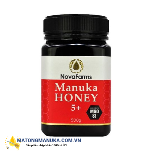 mat ong hoa manuka mgo 83 500g 1