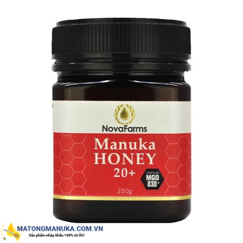 mat ong hoa manuka mgo 830 250g