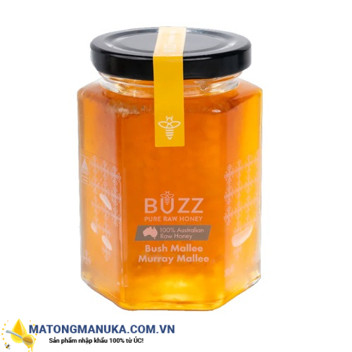 mat ong nguyen sap bush mallee trong luong 360g