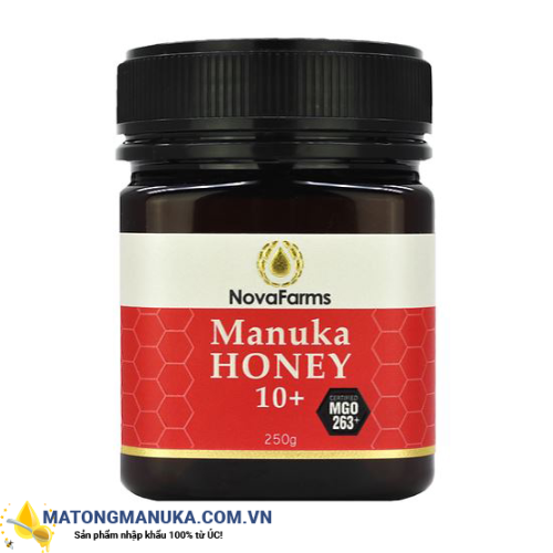 Mật ong manuka có khả năng tiêu diệt vi khuẩn hp hiệu quả